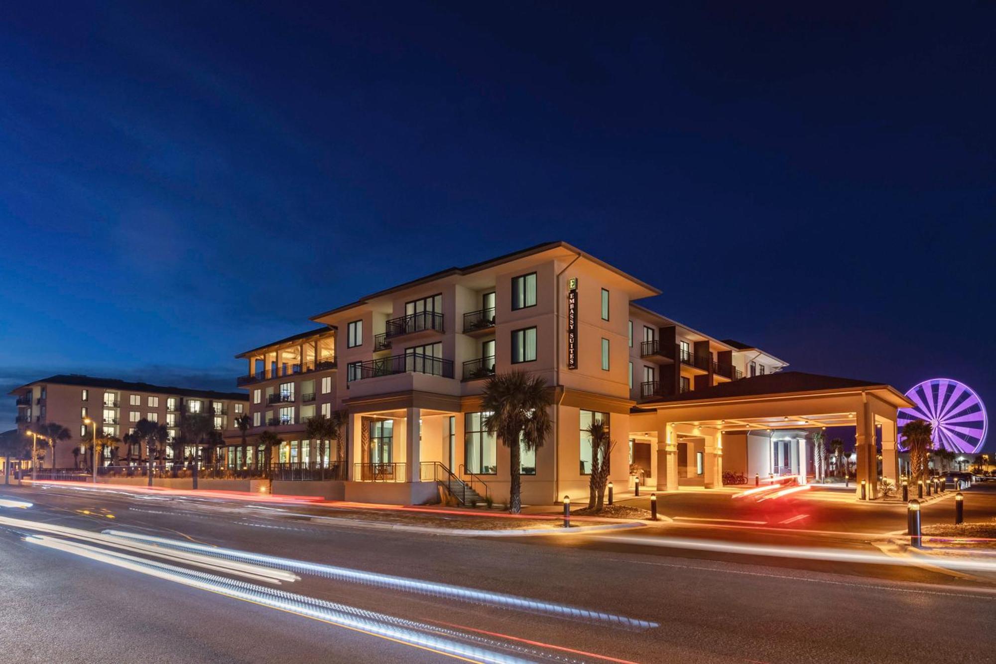 Embassy Suites By Hilton Panama City Beach Resort Exterior foto