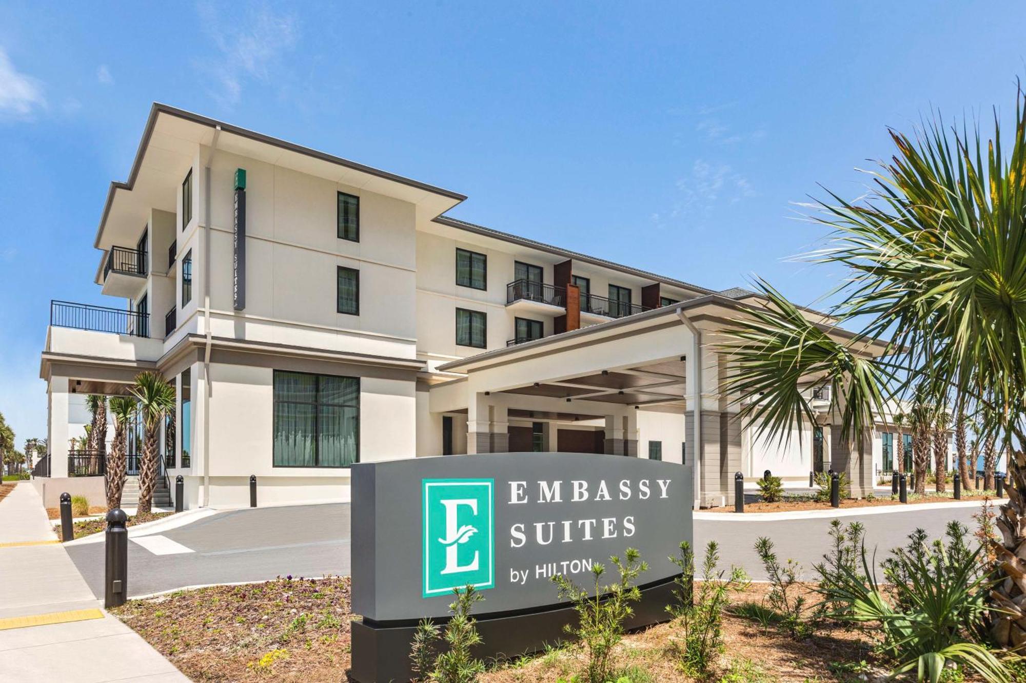 Embassy Suites By Hilton Panama City Beach Resort Exterior foto